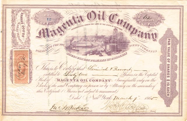 Magenta Oil Company